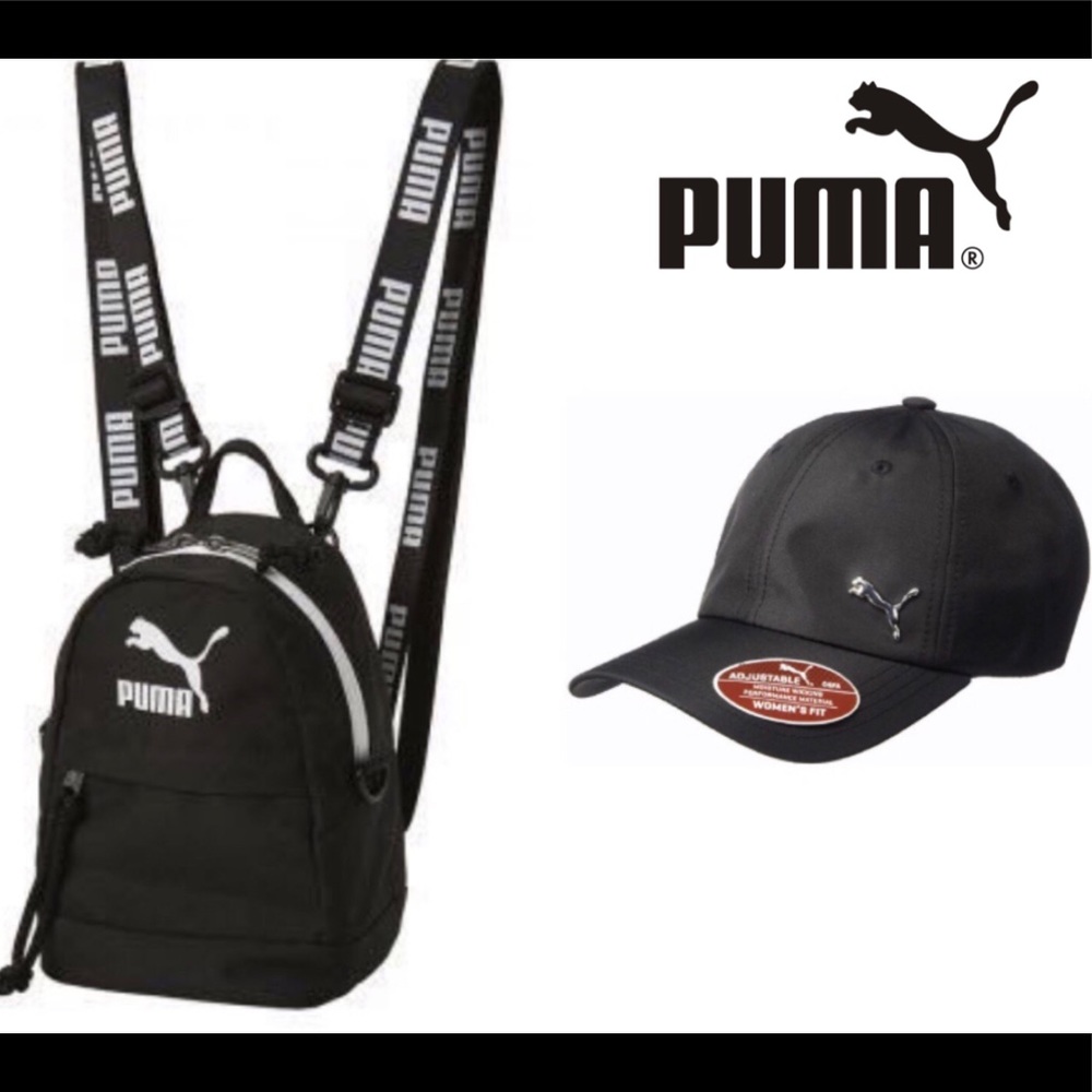 NWT PUMA MINI CROSSBODY & ADJUSTABLE CAP